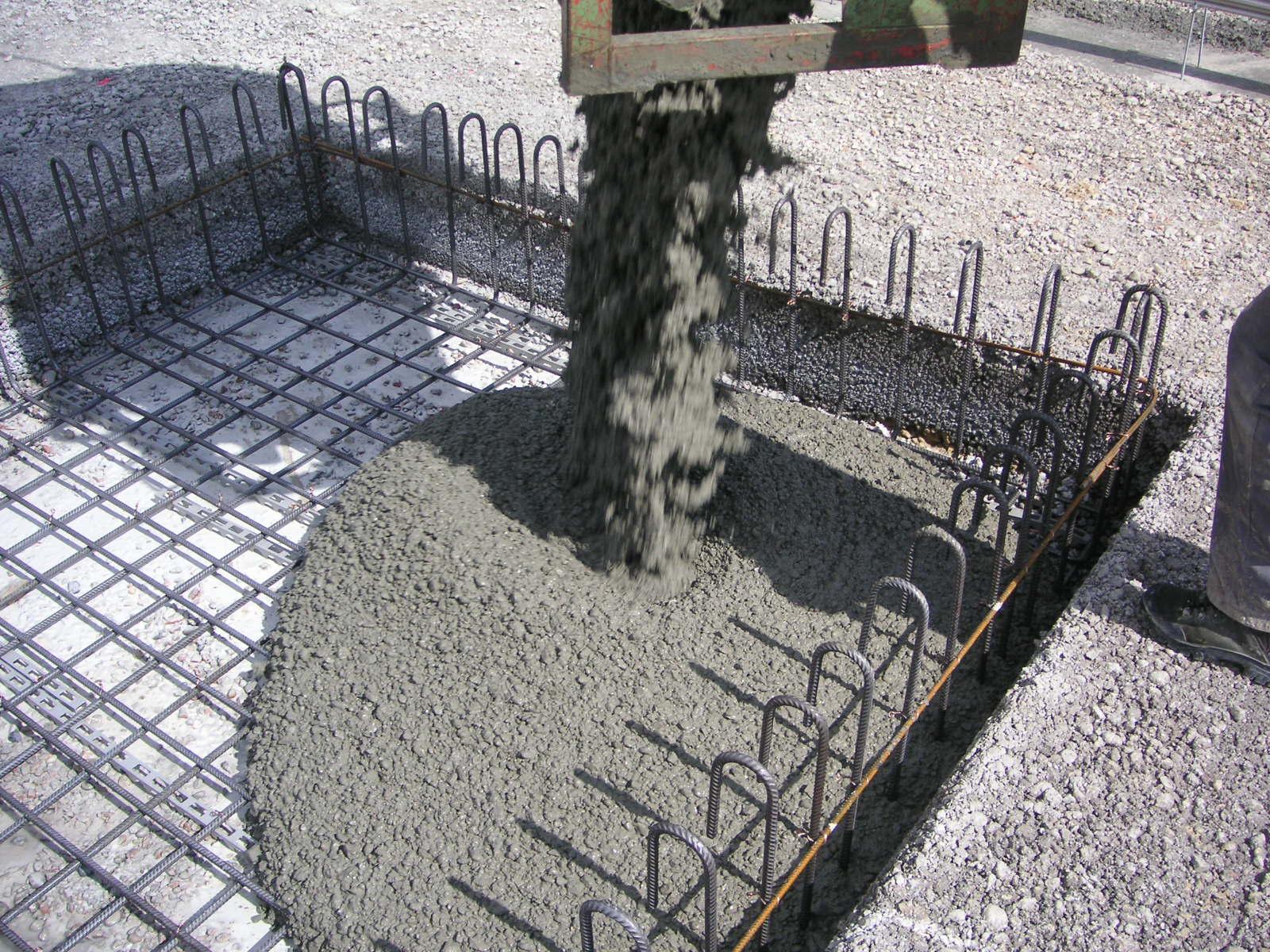 Beton nach Eigenschaften