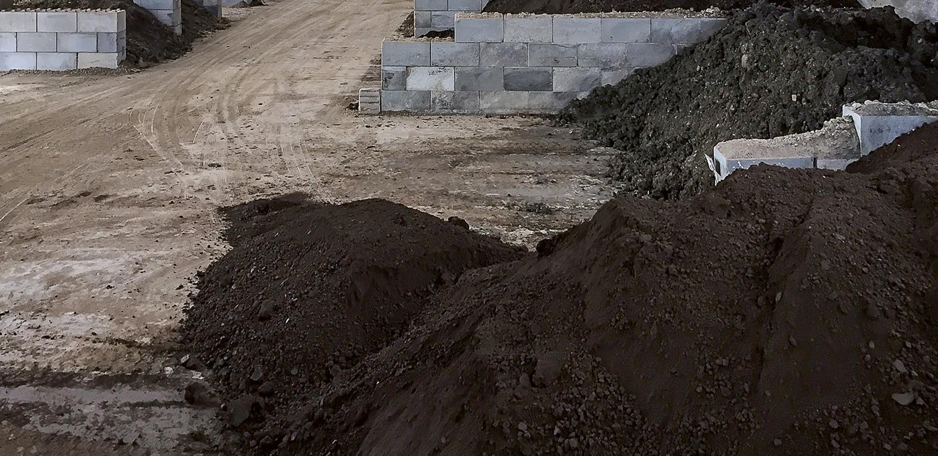 Bild von terre pollue in einer Halle