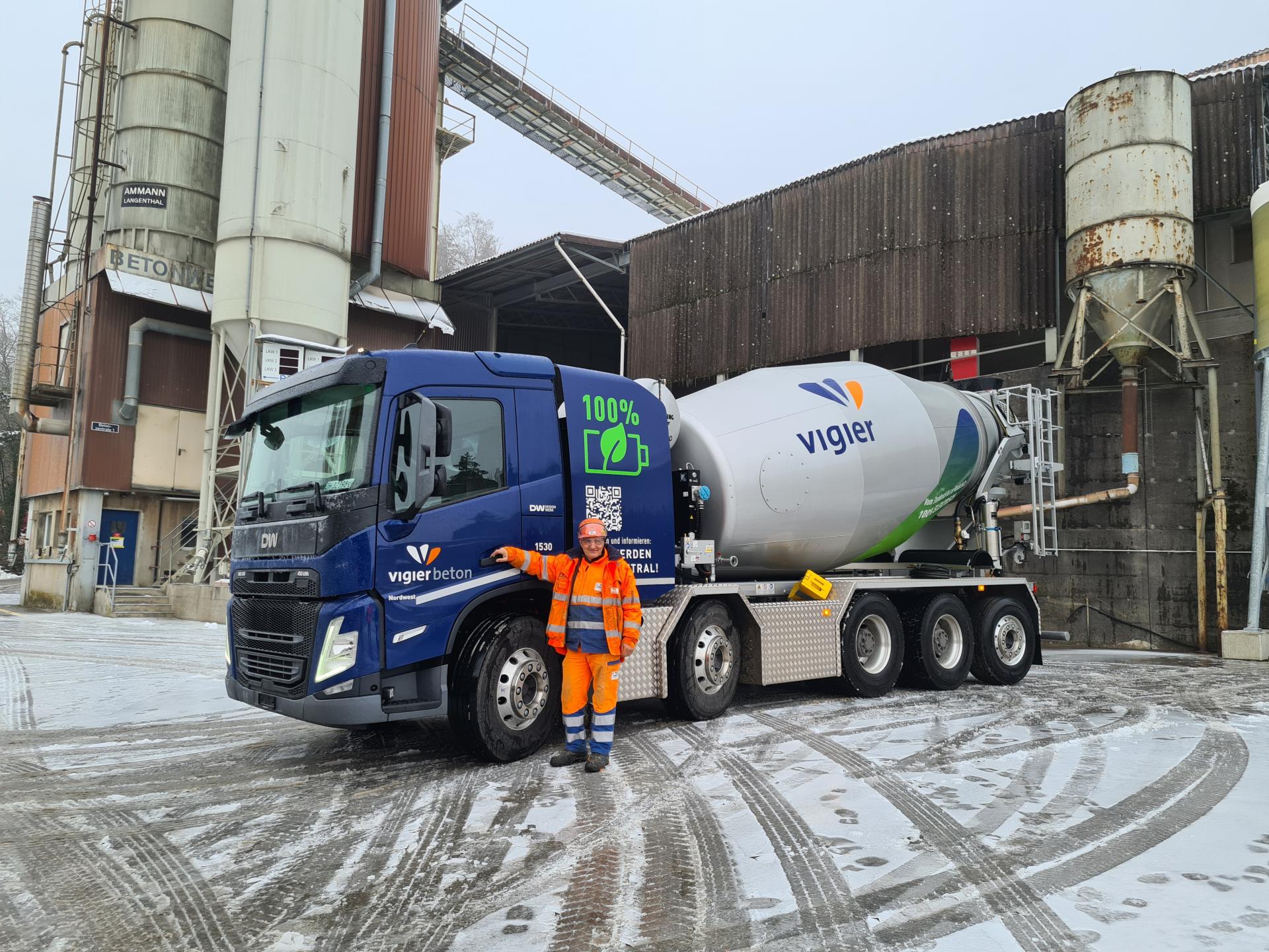 Elektro-Fahrmischer Vigier Beton Nordwest